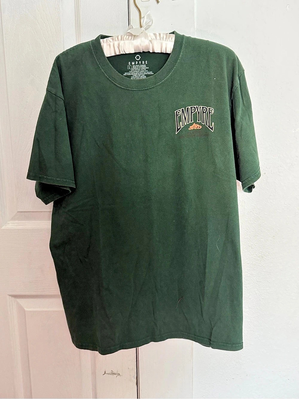 Empyre Home Grown Rose Green T-Shirt Graphic Tee